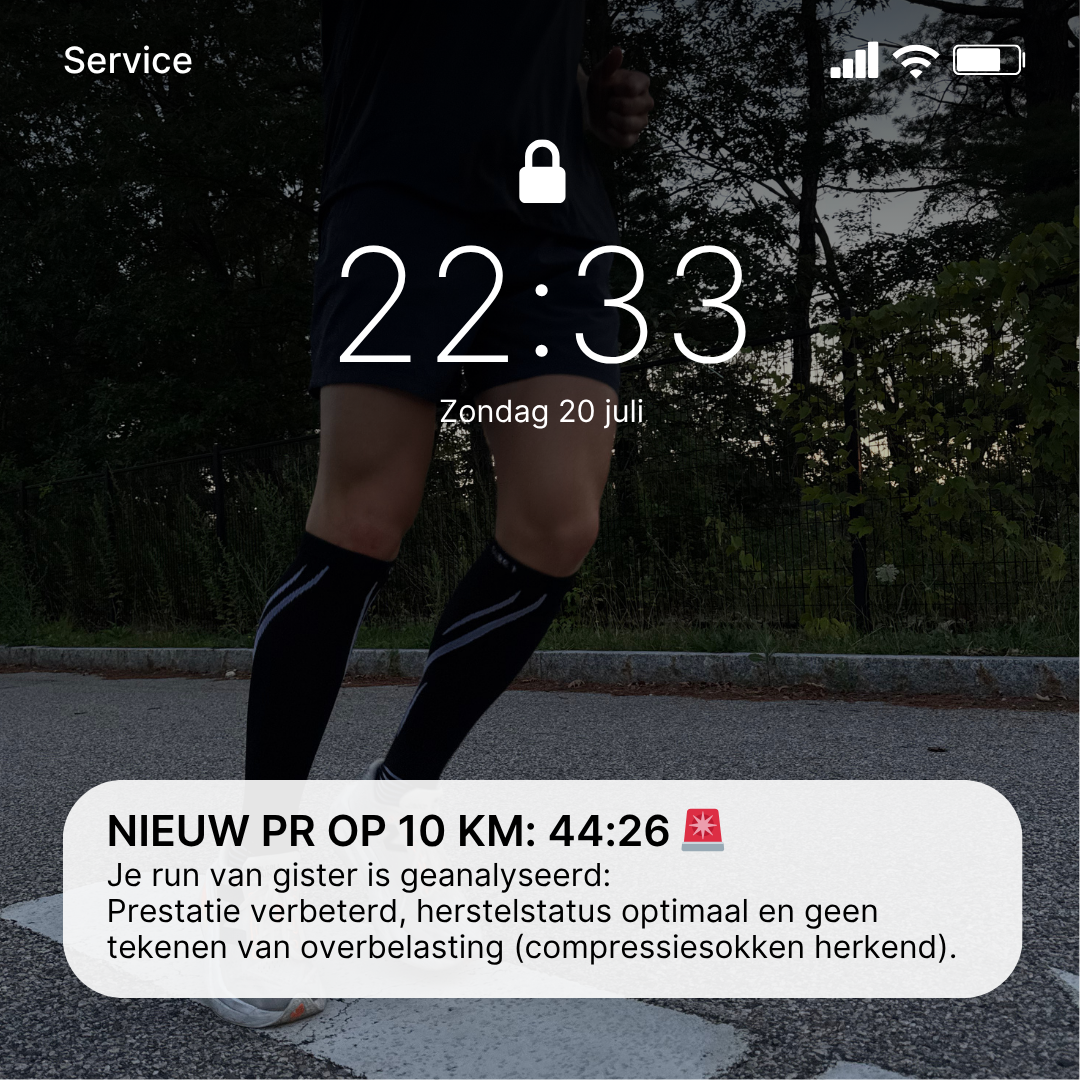 Performance Pro Running Socks - Herstel & Prestaties (Unisex)