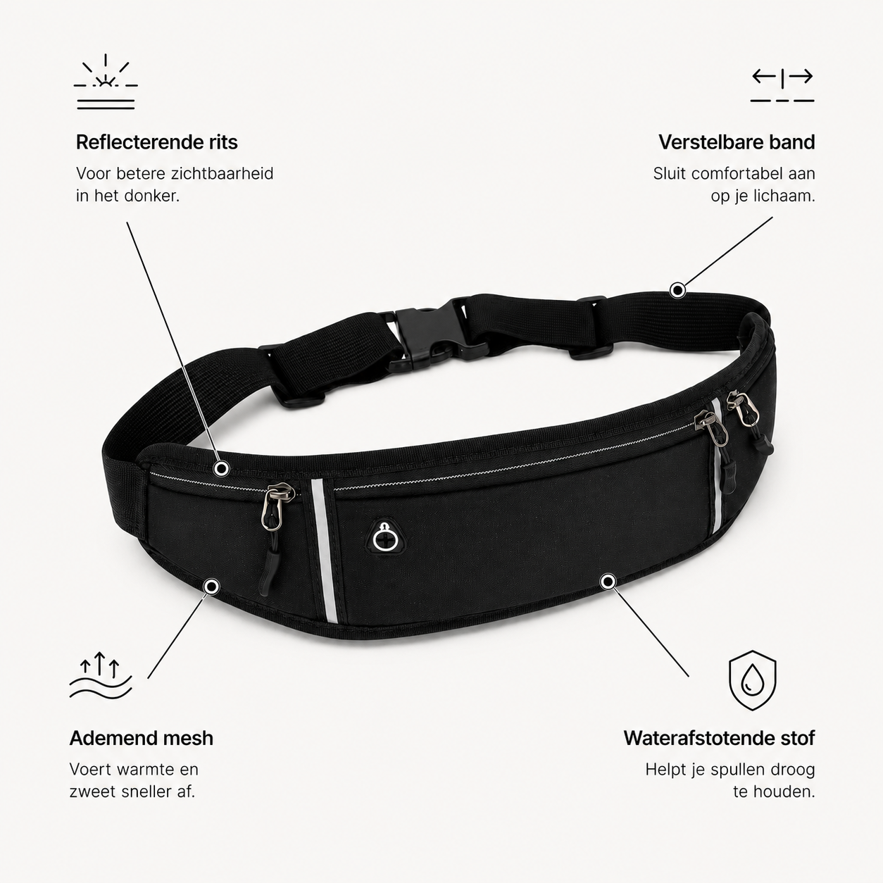 Running belt