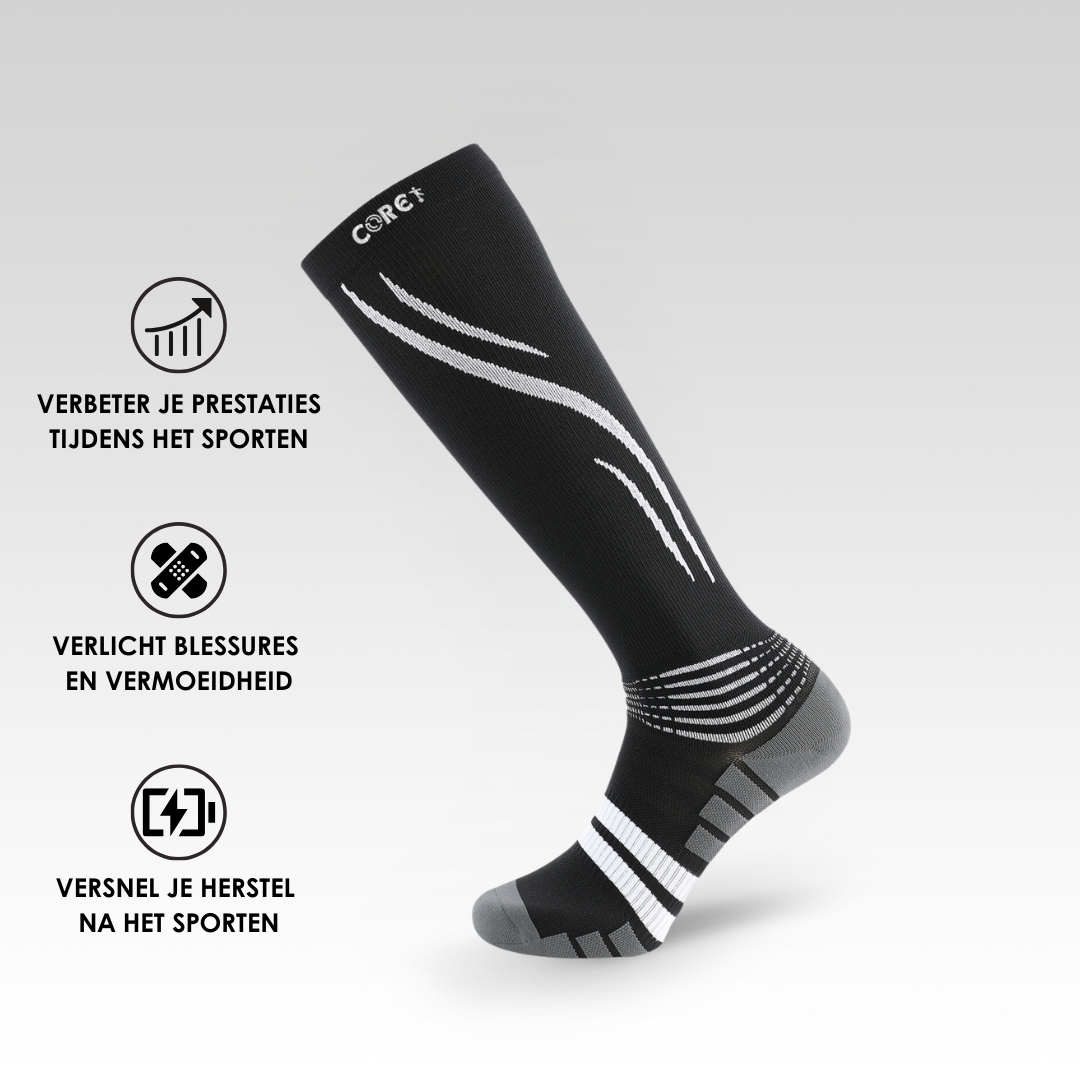 Performance Pro Running Socks - Herstel & Prestaties (Unisex)