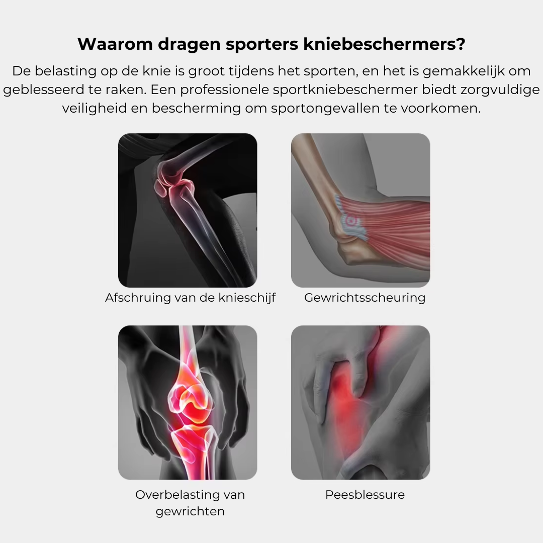 Kniebeschermer – Maximale Steun & Bescherming
