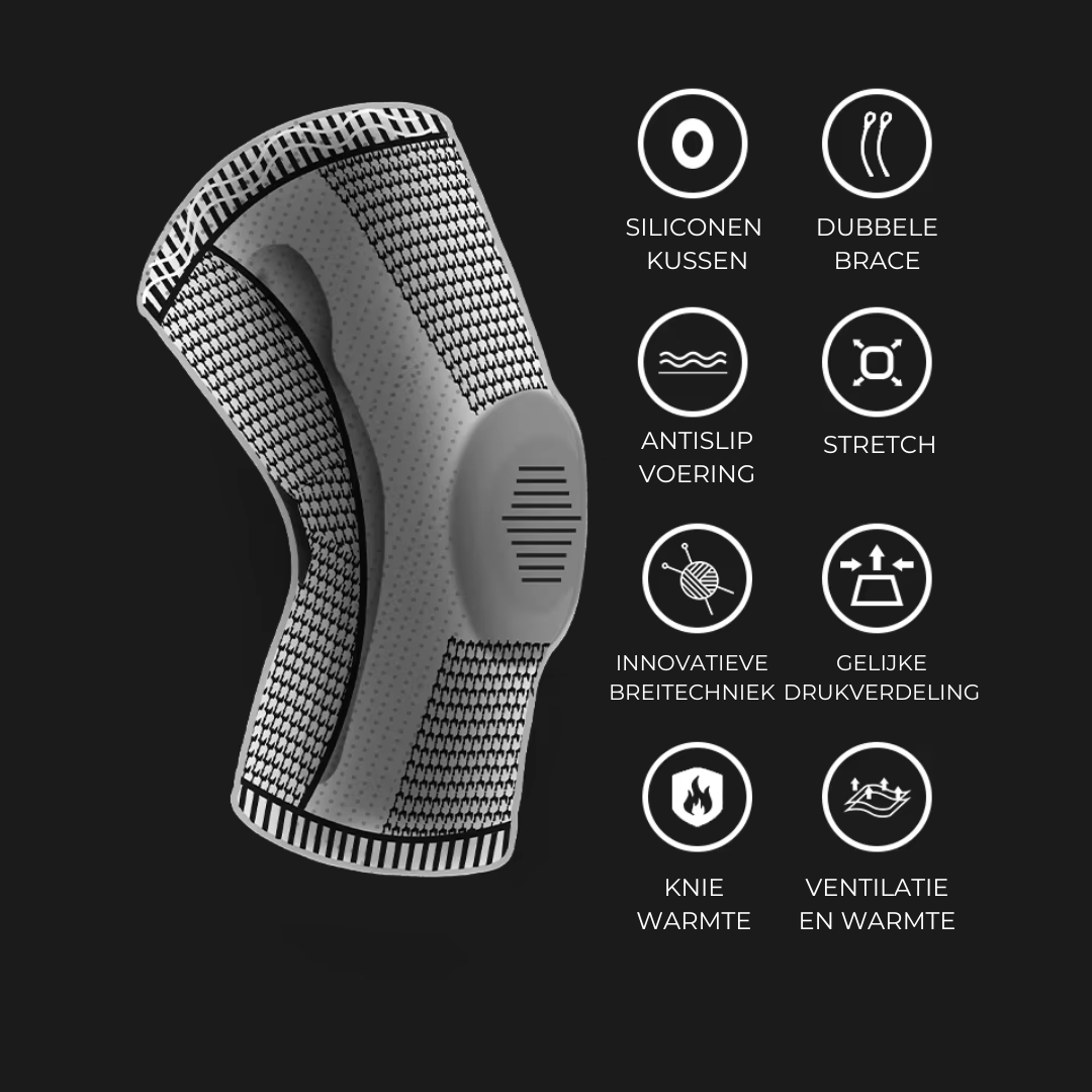 Kniebeschermer – Maximale Steun & Bescherming
