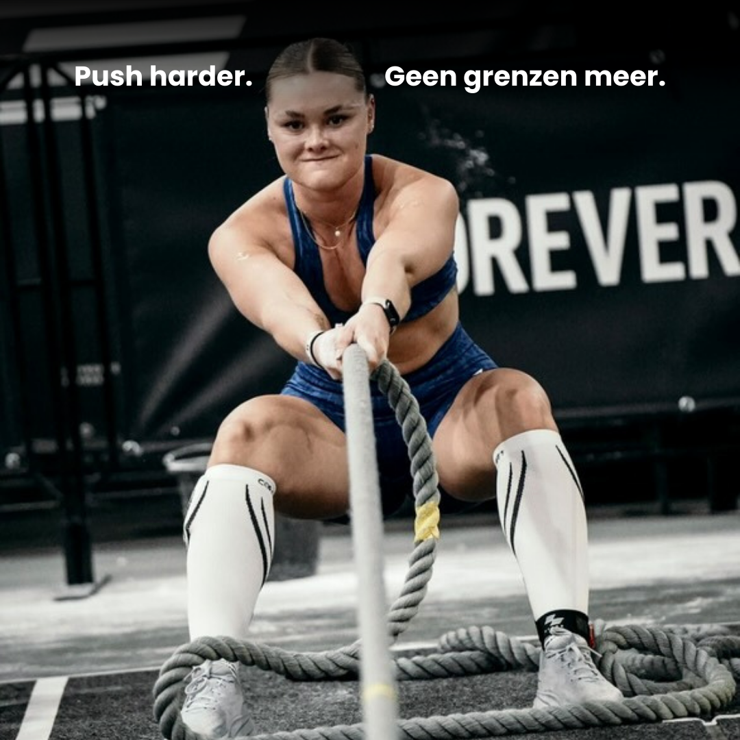 Performance Pro Running Socks - Herstel & Prestaties (Unisex)