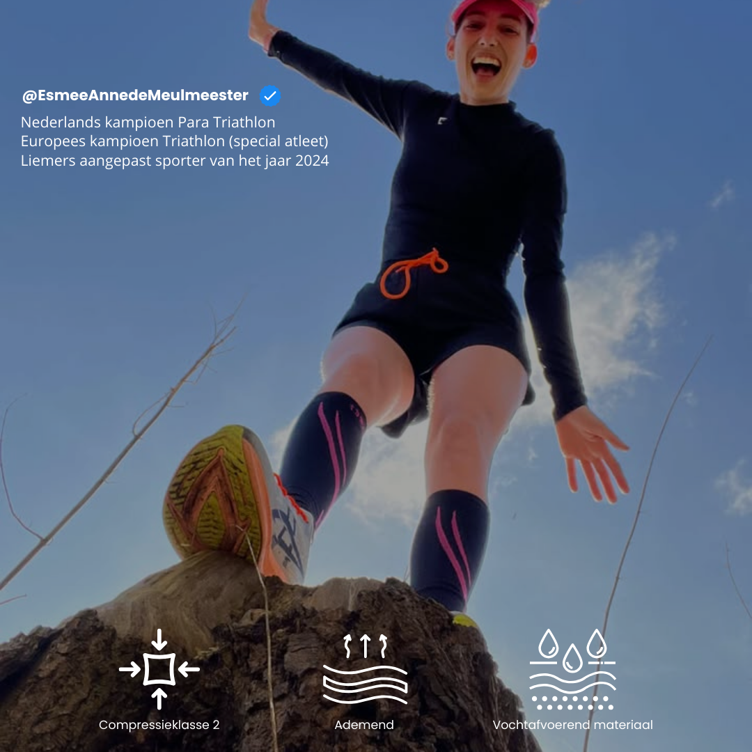 Performance Pro Running Socks - Herstel & Prestaties (Unisex)