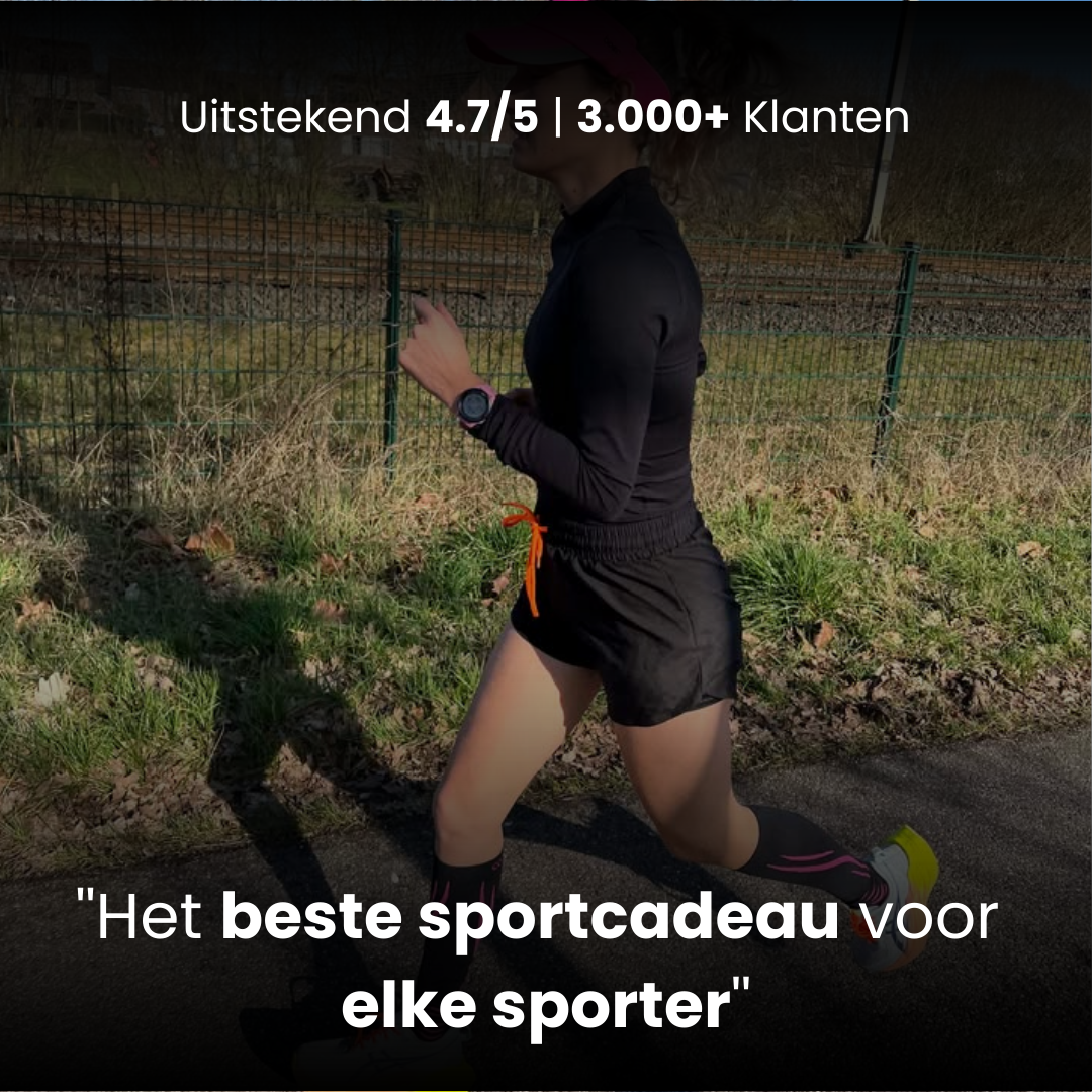 Performance Pro Running Socks - Herstel & Prestaties (Unisex)