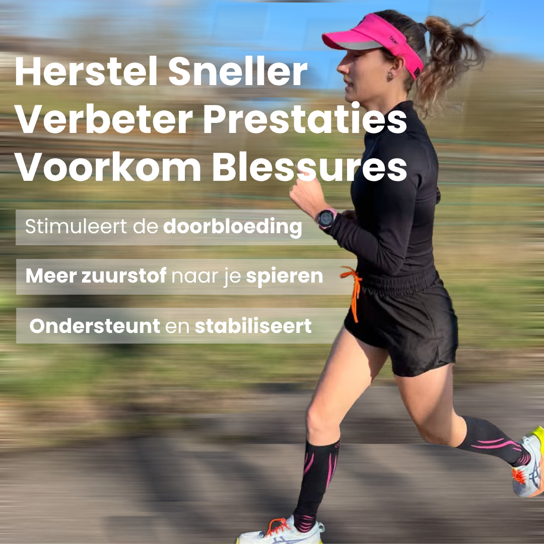 Performance Pro Running Socks - Herstel & Prestaties (Unisex)