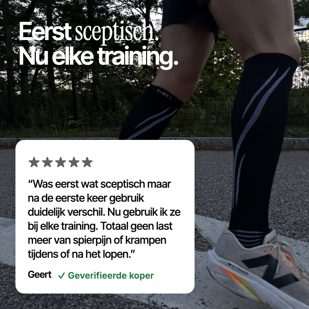 Performance Pro Running Socks - Herstel & Prestaties (Unisex)