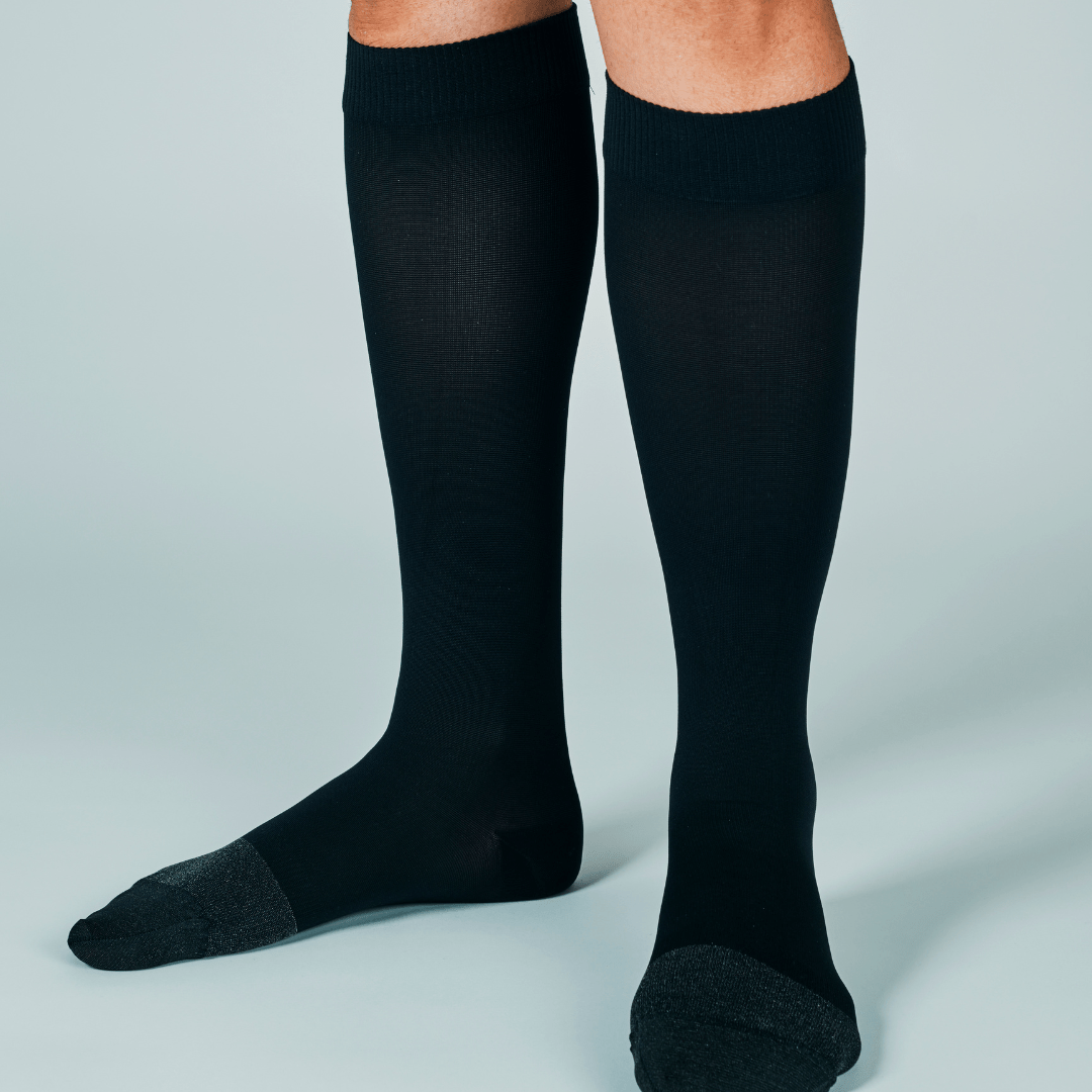 Core - Target Compressiesok Wit - Ondersteuning & Productiviteit (Unisex) - Corebalance