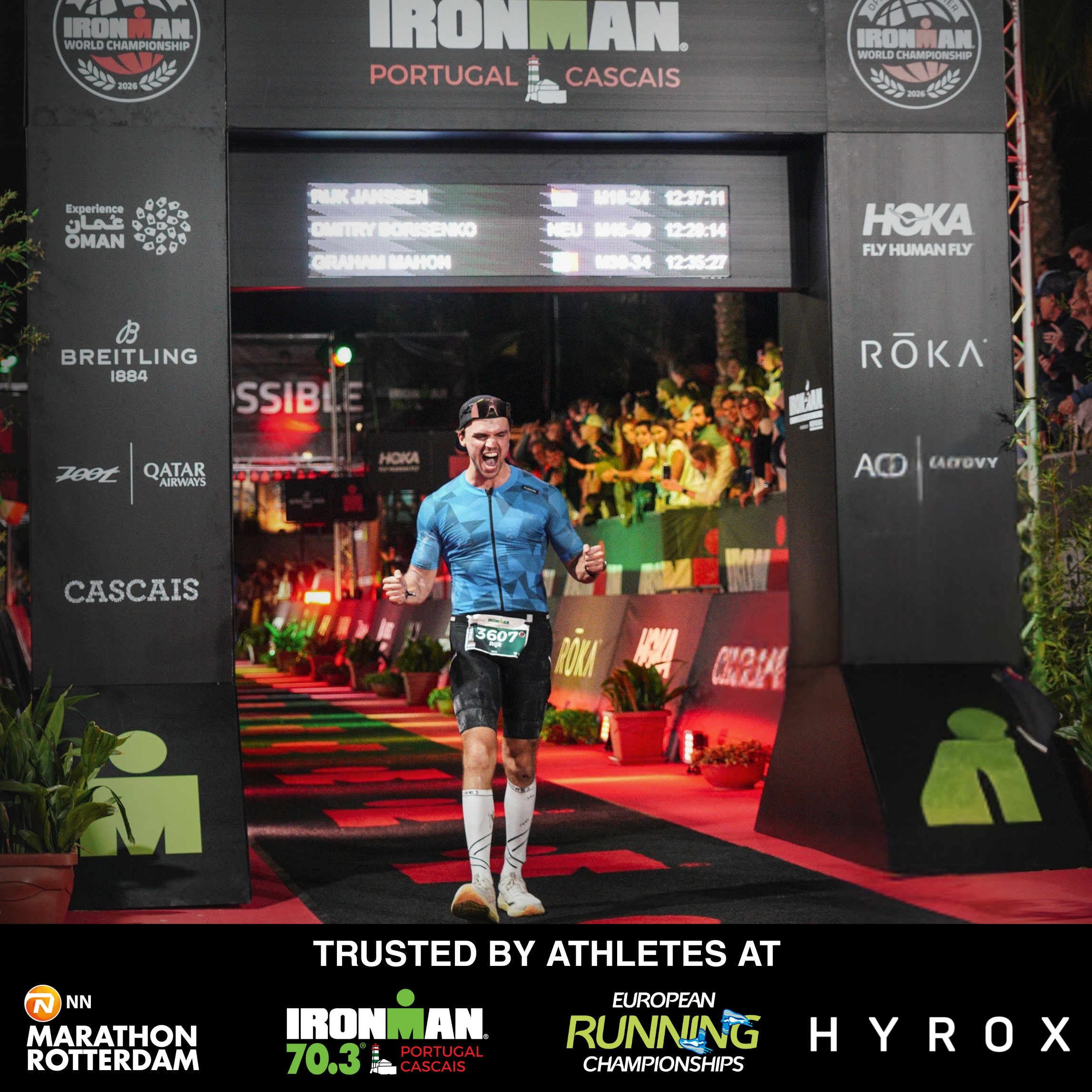 Advance Running Socks – Sneller Herstel & Prestaties (Unisex)