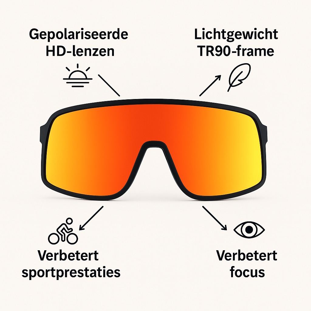 Alpe d'Huez | Performance Cycling Glasses