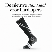Performance Pro Running Socks - Herstel & Prestaties (Unisex)