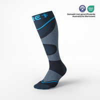 Merino Ski Compressiesokken (Unisex)