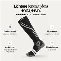Performance Pro Running Socks - Herstel & Prestaties (Unisex)