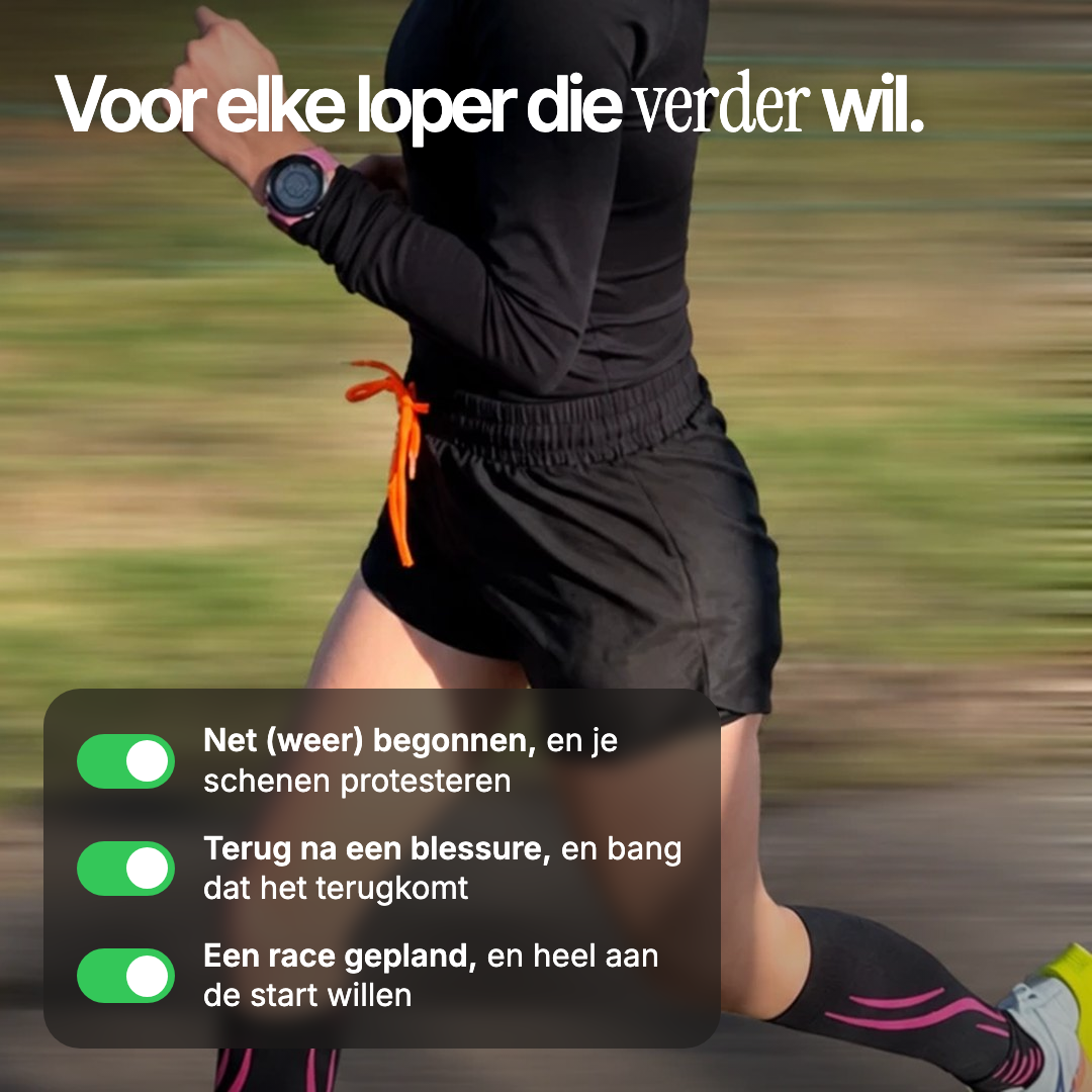 Performance Pro Running Socks - Herstel & Prestaties (Unisex)