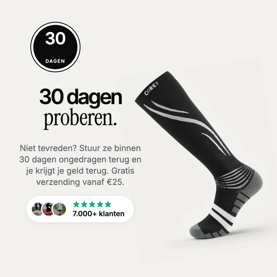 Performance Pro Running Socks - Herstel & Prestaties (Unisex)