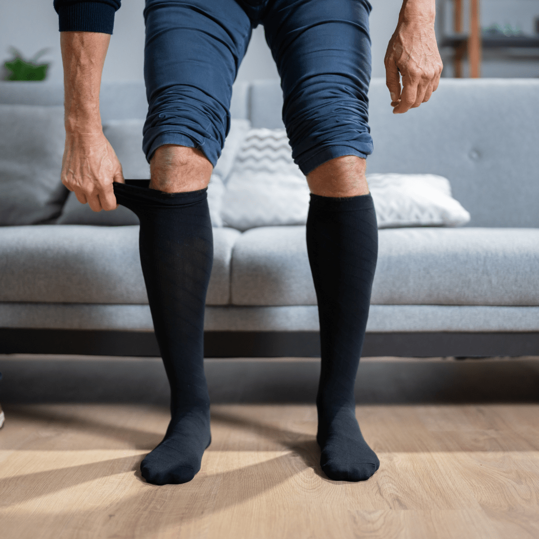 Core - Target Compressiesok Wit - Ondersteuning & Productiviteit (Unisex) - Corebalance