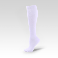 Core-Target Compressiesok Wit (Unisex)