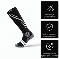 Performance Pro Running Socks - Herstel & Prestaties (Unisex)