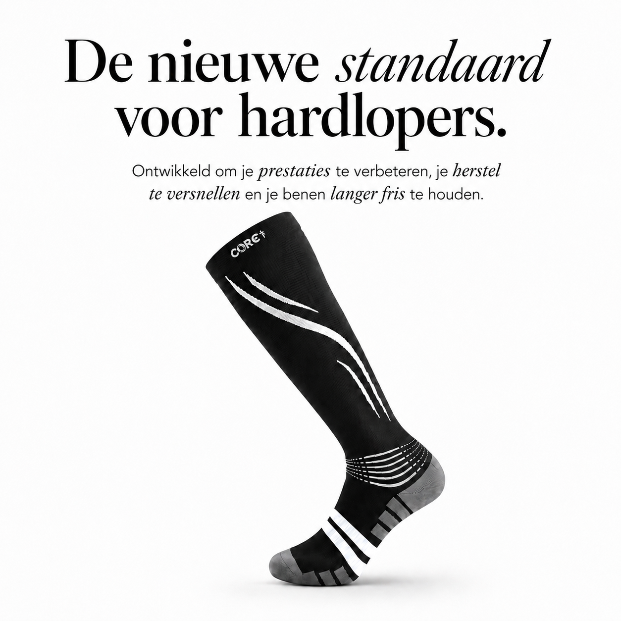 Performance Pro Running Socks - Herstel & Prestaties (Unisex)